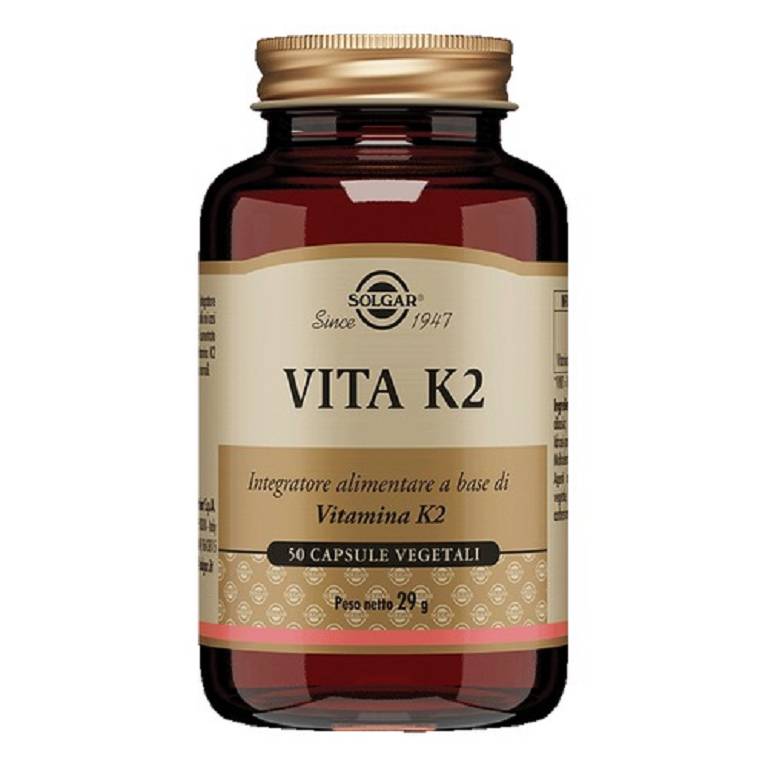 Solgar K2 50 capsule vegetali