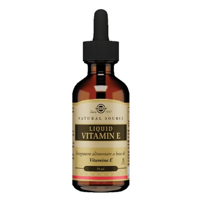Solgar Liquid vitamin E 58ml 