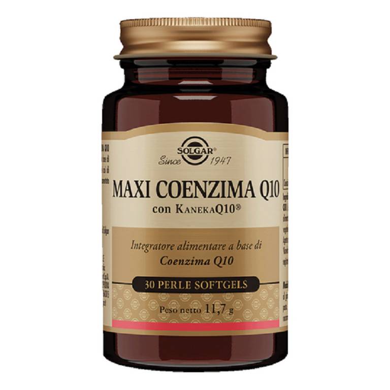 Solgar maxi coenzima Q10 30 perle