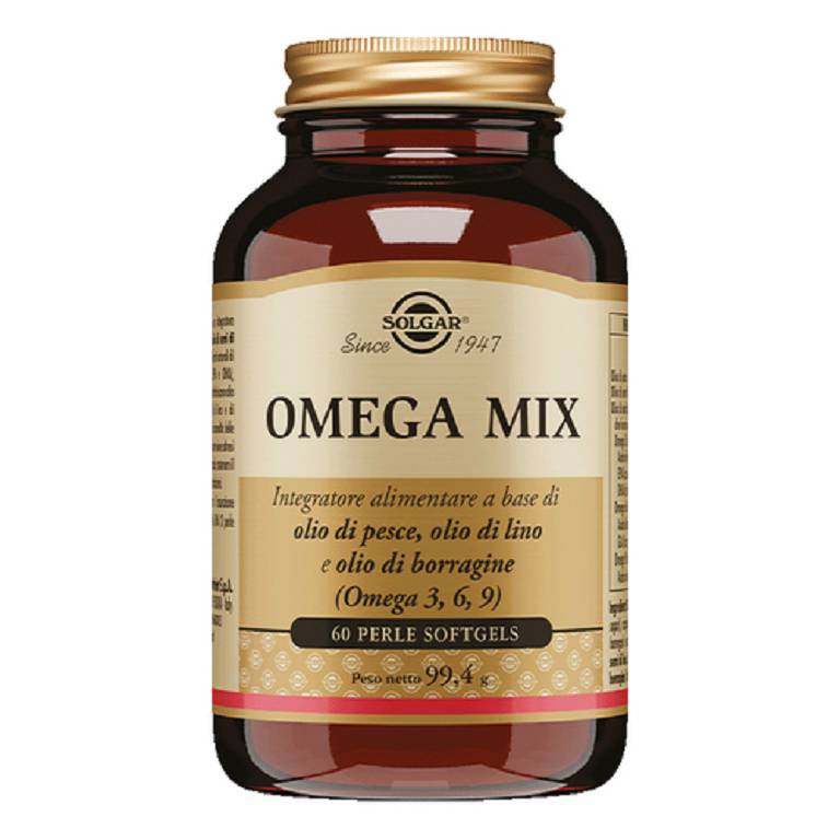 Solgar Omega mix 60 perle