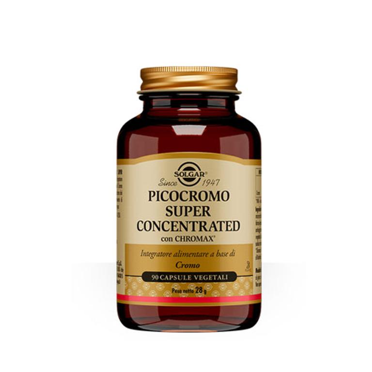 Picocromo superconcentrato 90 capsule solgar