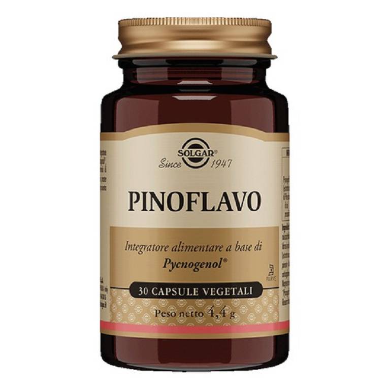 Solgar pinoflavo 30 capsule vegetali 