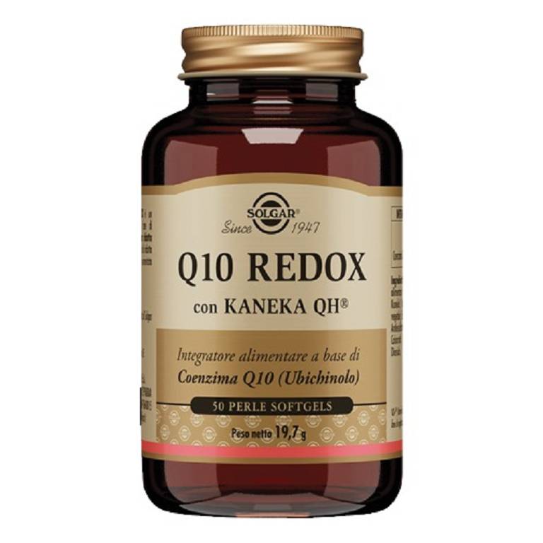 Solgar Q10 redox 50 perle softgel