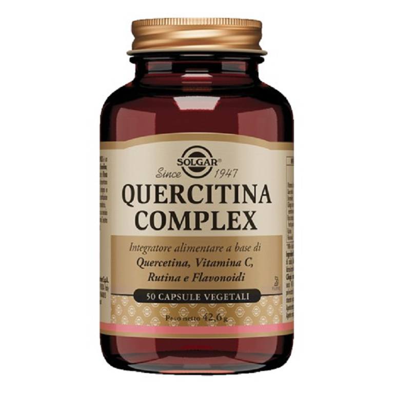 Solgar Quercitina complex 50 capsule vegetali