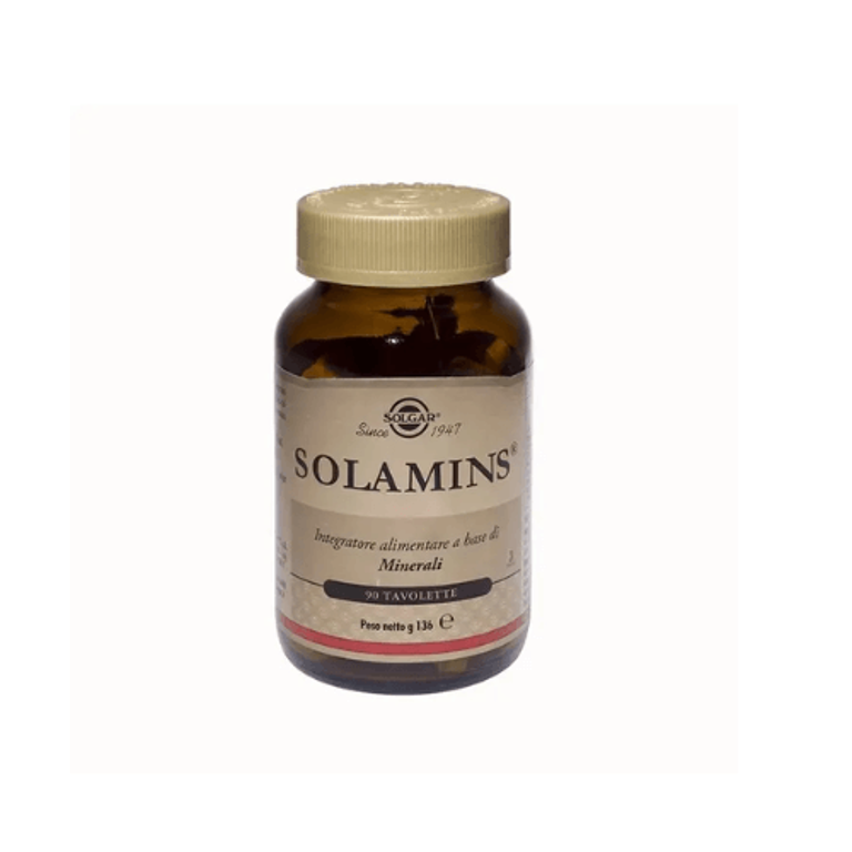 Solgar Solamins 90 tavolette