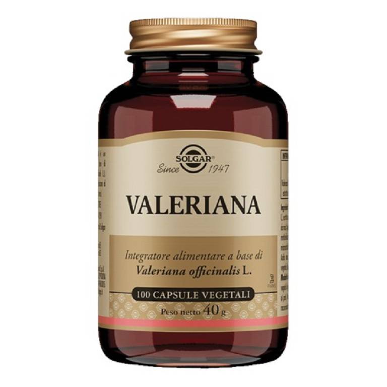 Solgar valeriana 100 capsule vegetali