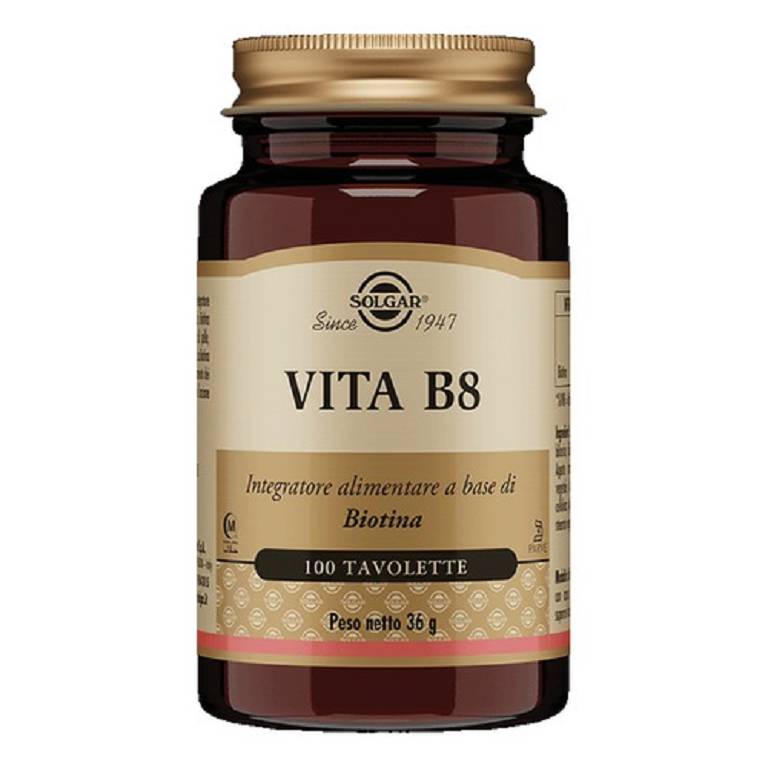 Solgar Vita B8 100 Tavolette