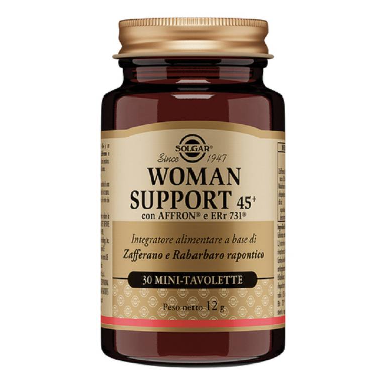 Solgar Woman support 45+ 30 mini tavolette