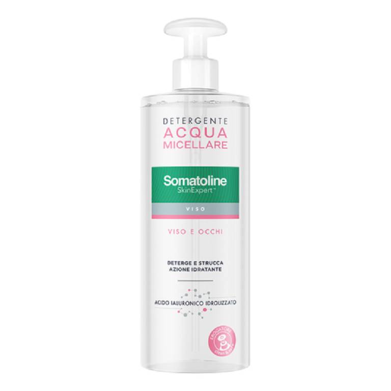 Somatoline cosmetic acqua micellare viso e occhi 400ml