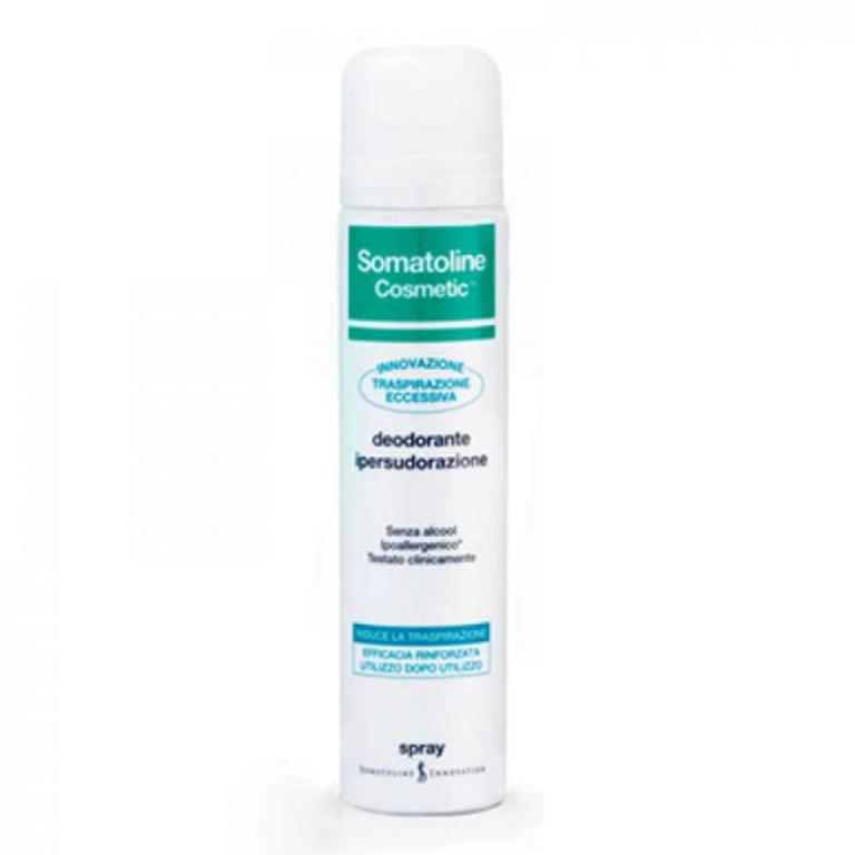 Somatoline cosmetic deodorante ipersudorazione spray 125ml
