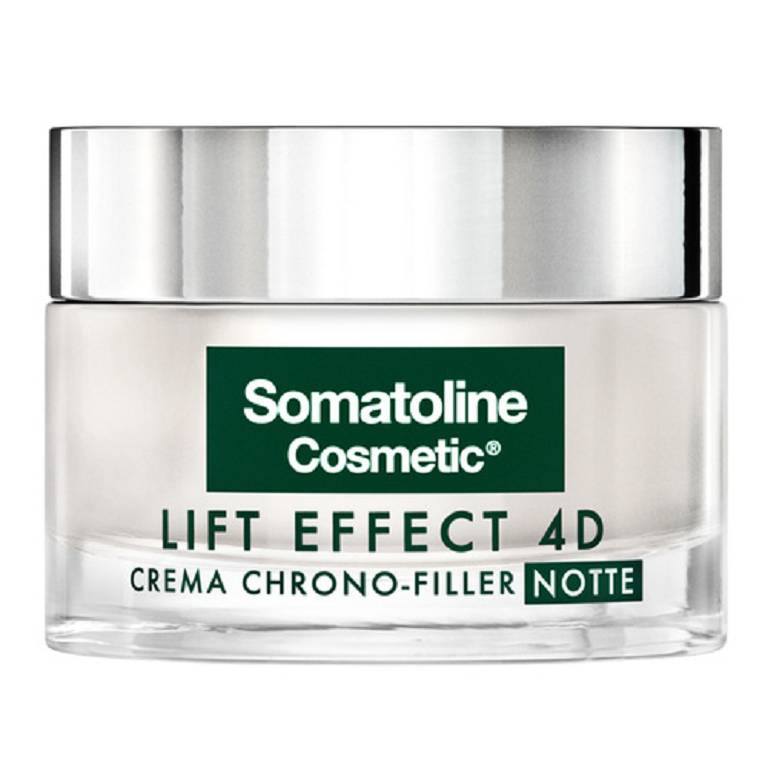Somatoline cosmetic viso 4D filler notte 50ml