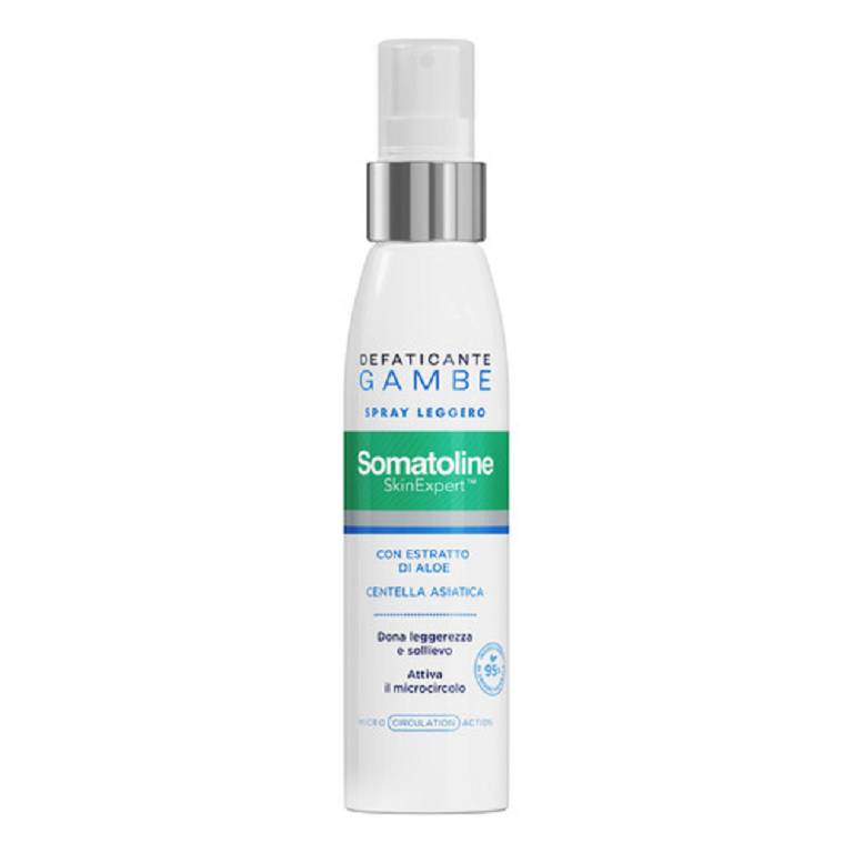 Somatoline skin expert defaticante gambe spray 125ml