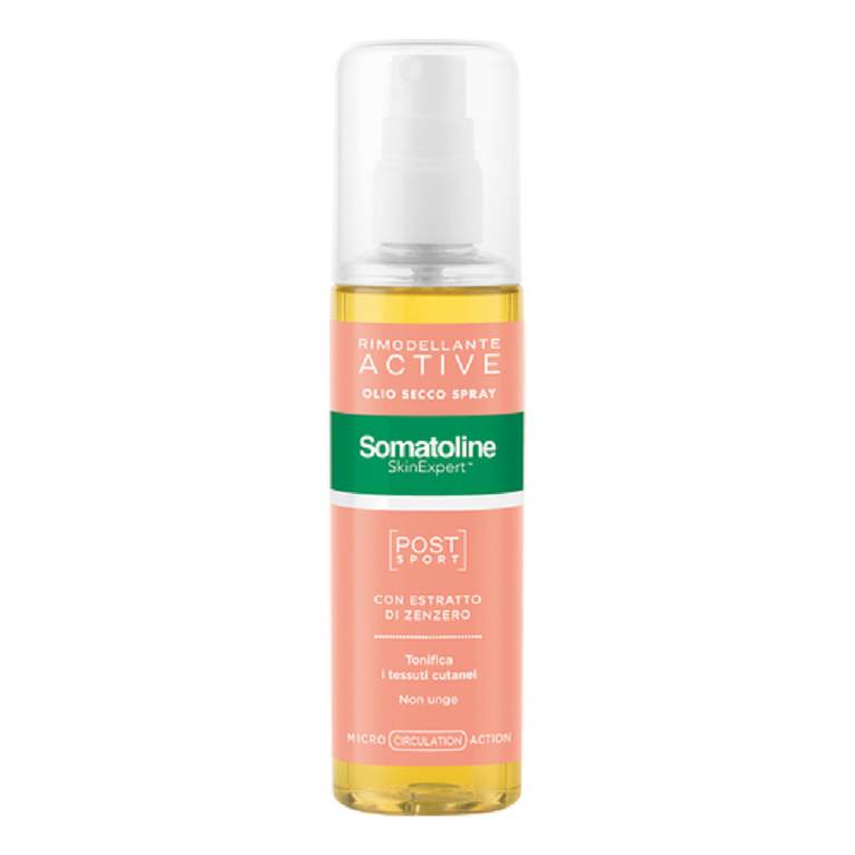 Somatoline skin expert olio post sport