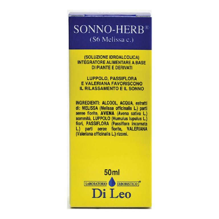 SONNO-HERB S6 MELISSA 50ML