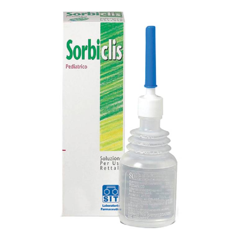 Sorbiclis bambini soluzione rettale 120ml
