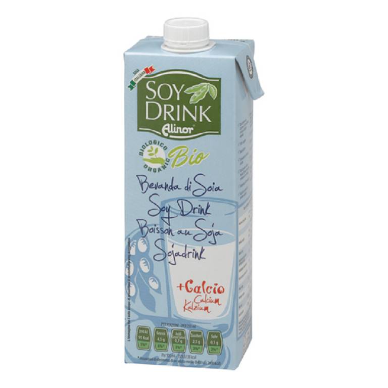 SOYDRINK BEVANDA SOIA CA+MG 1L