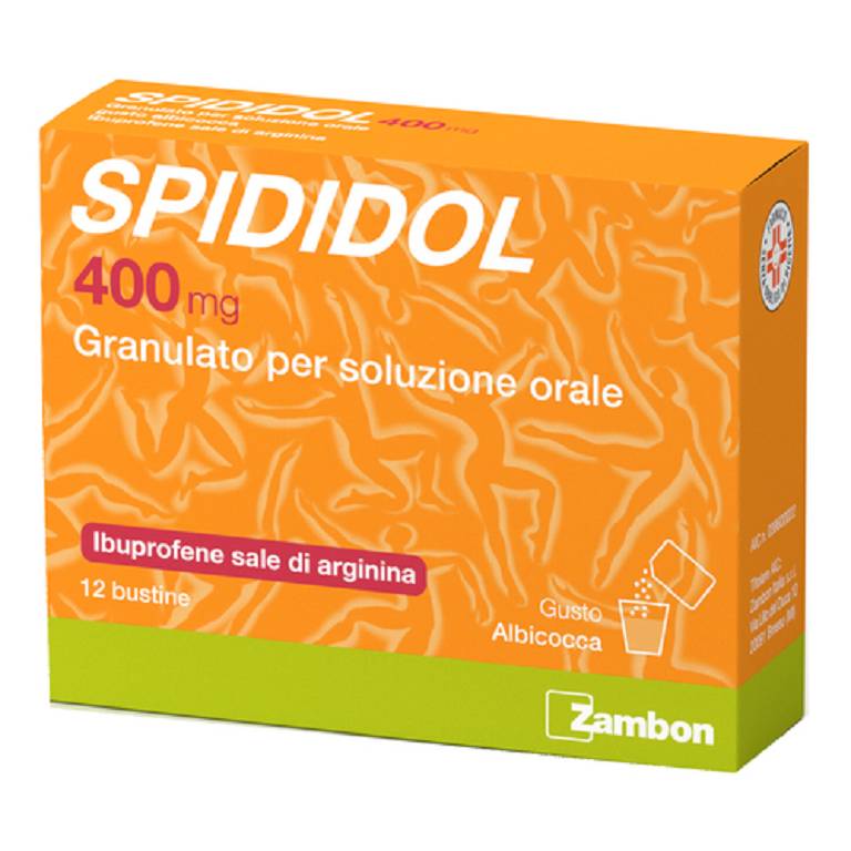 Spididol 12 bustine 400mg