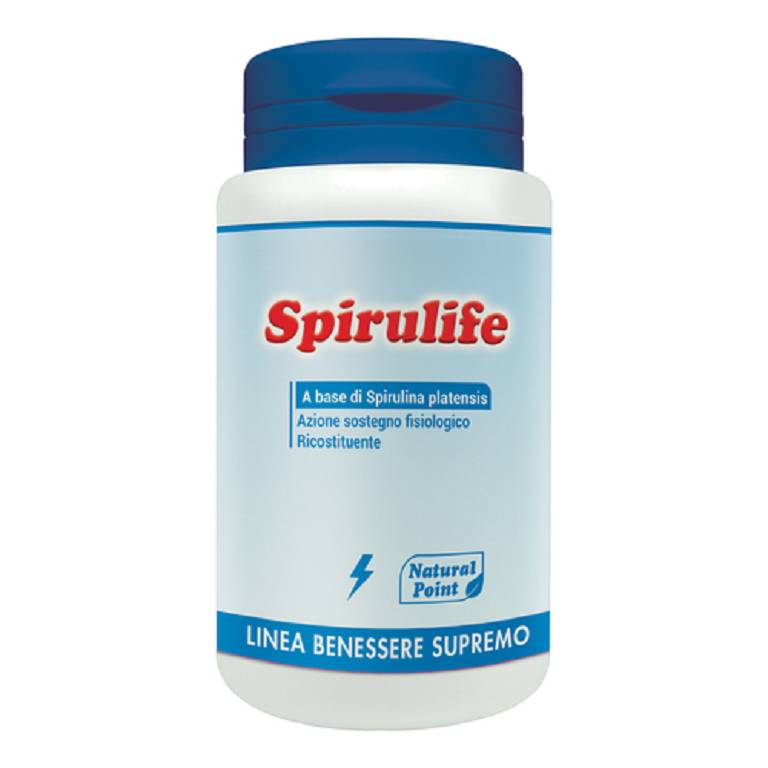 Spiru﻿life bio 100 capsule vegetali