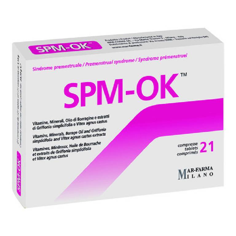 Spm-ok 21 compresse sindrome premestruale