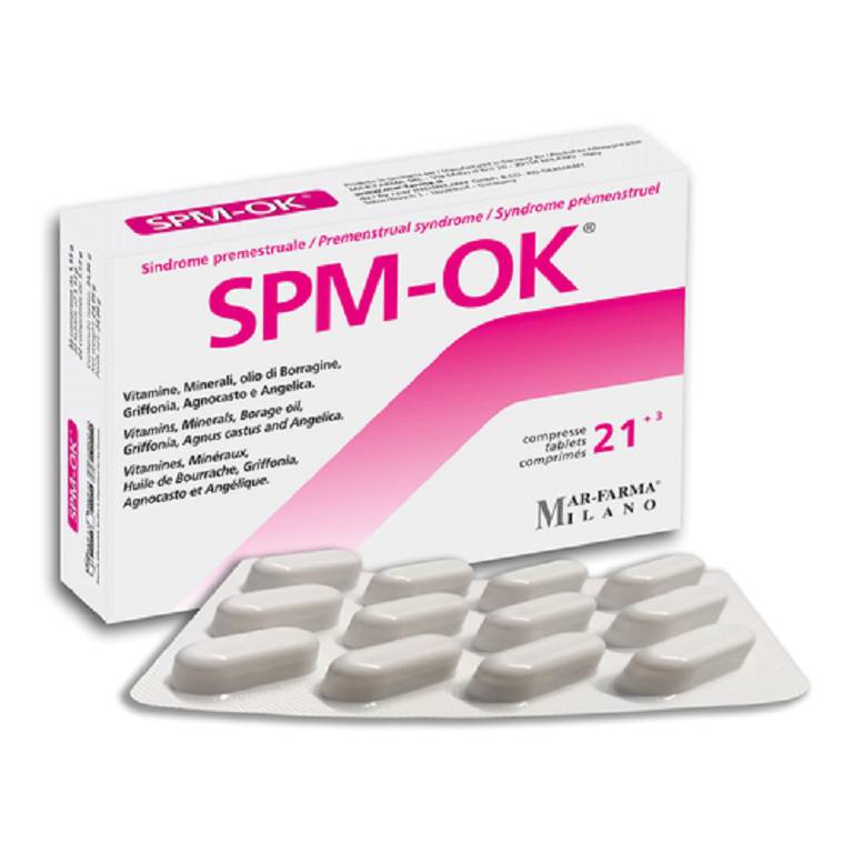 Spm-ok 21 compresse sindrome premestruale