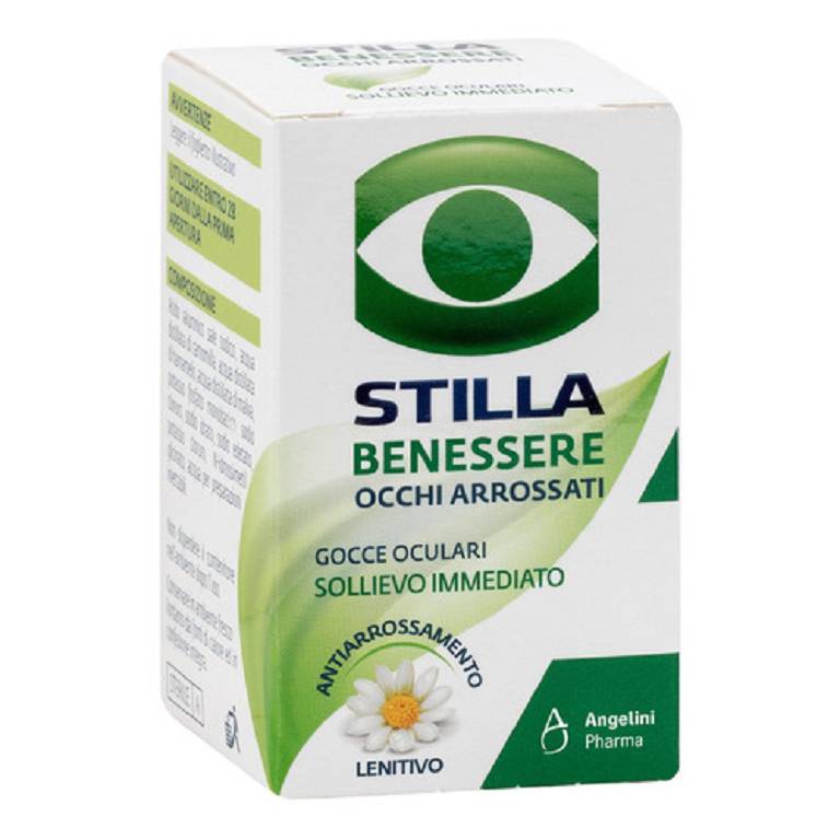 Stilla benessere occhi arrossati 10ml