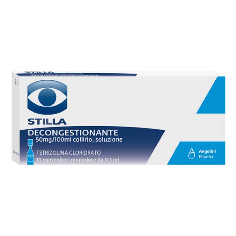 Stilla decongestionante collirio 10 flaconcini 0,3ml