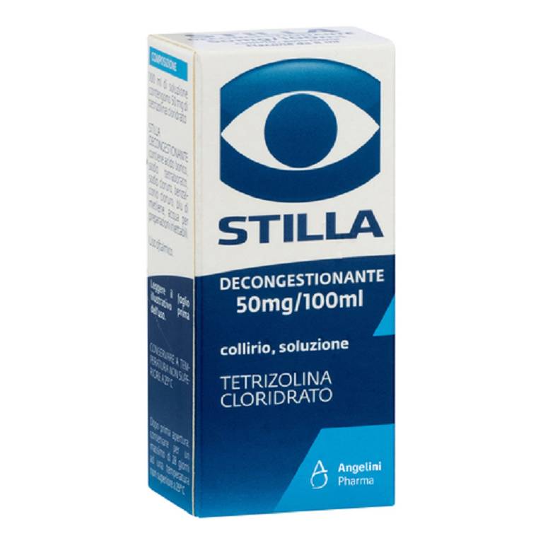 Stilla decongestionante collirio 8ml 0,05%