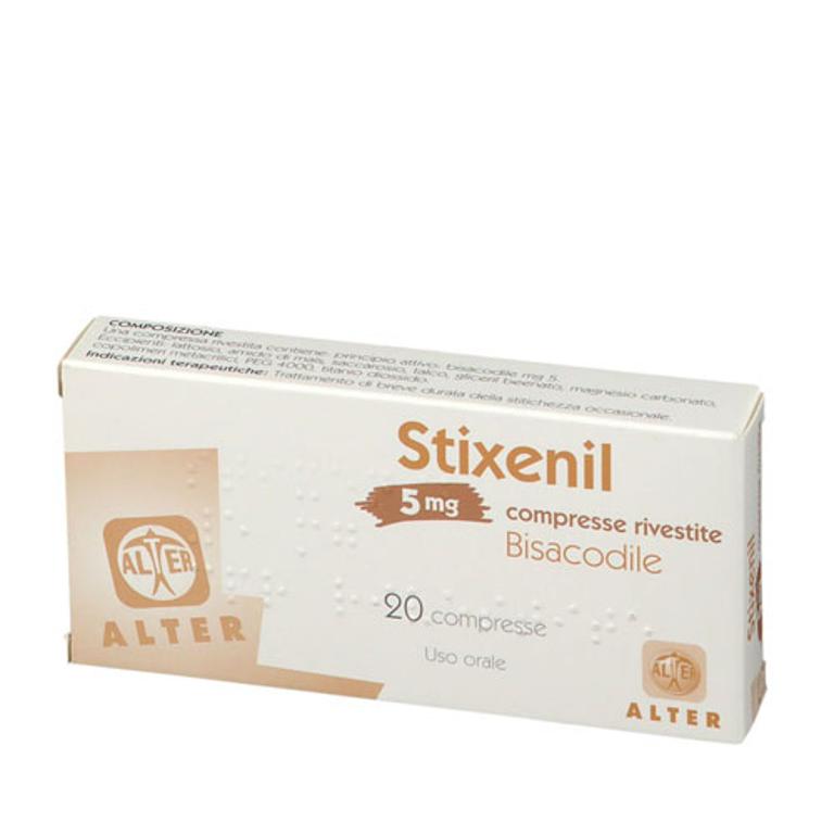 Stixenil 20 compresse rivestite 5mg