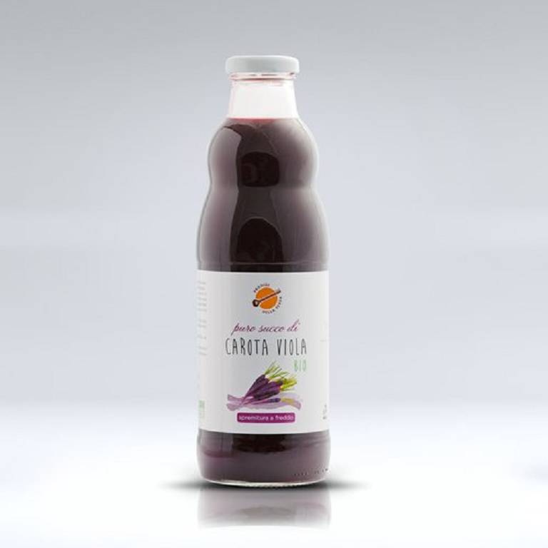 SUCCO CAROTA VIOLA BIO 700ML