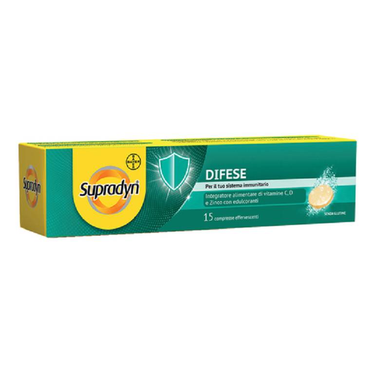 Supradyn difese 15 compresse effervescenti