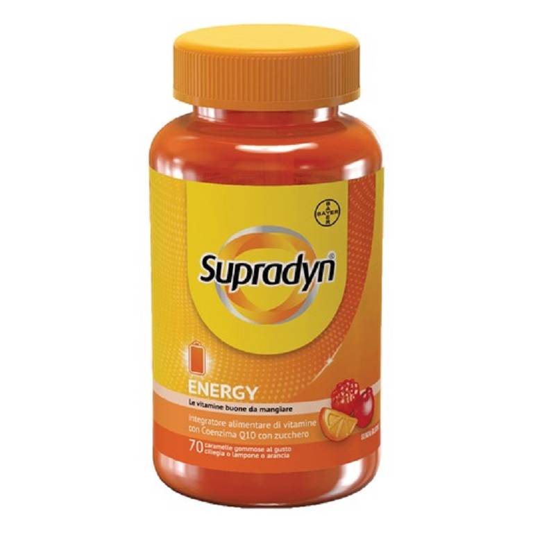 Supradyn energy 70 caramelle