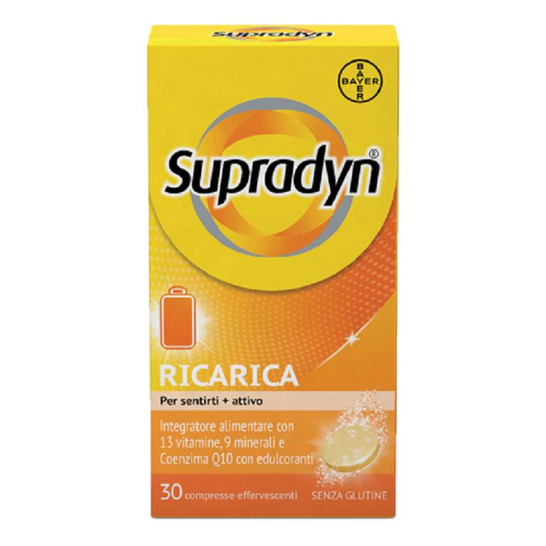 Supradyn ricarica 30 compresse effervescenti