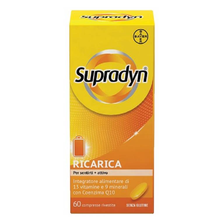 Supradyn ricarica 60 compresse