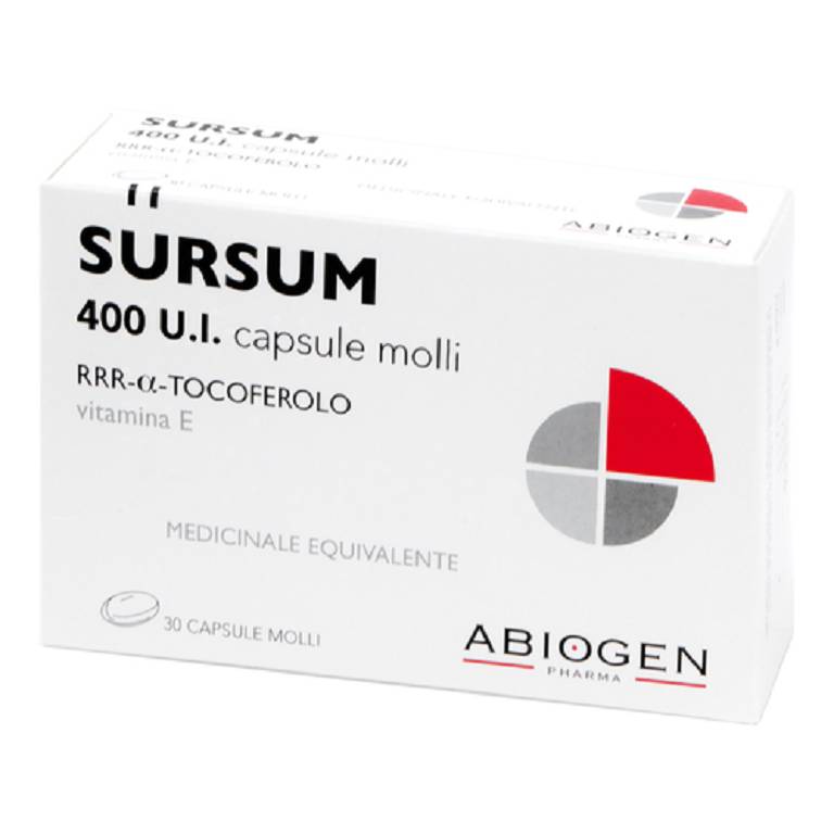 Sursum 30 capsule molli 400ui