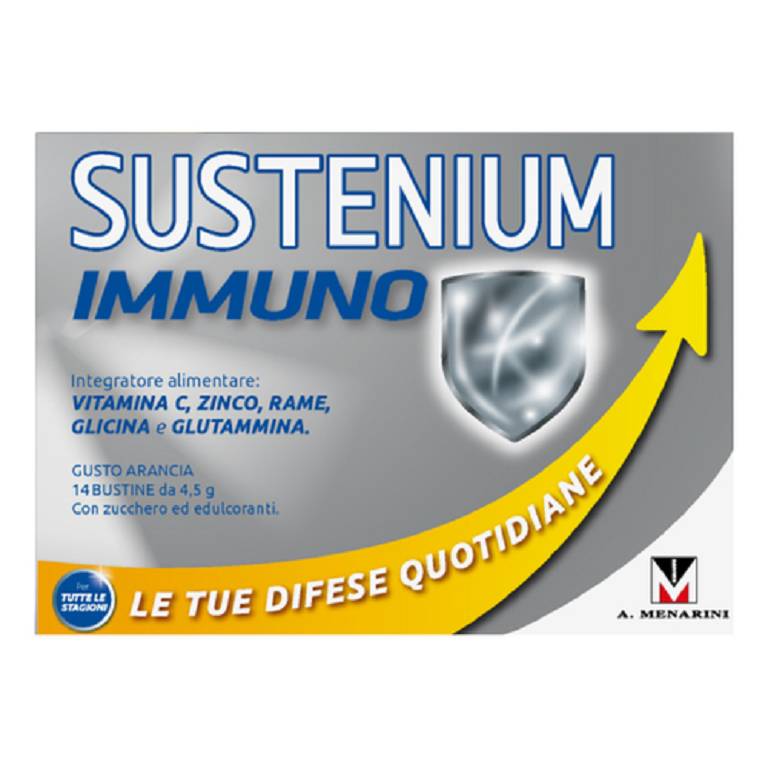 Sustenium immuno energy 14 bustine