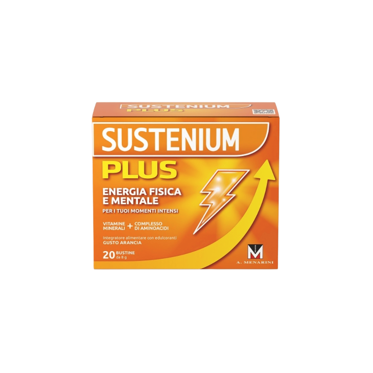 Sustenium Plus 20 buste gusto arancia