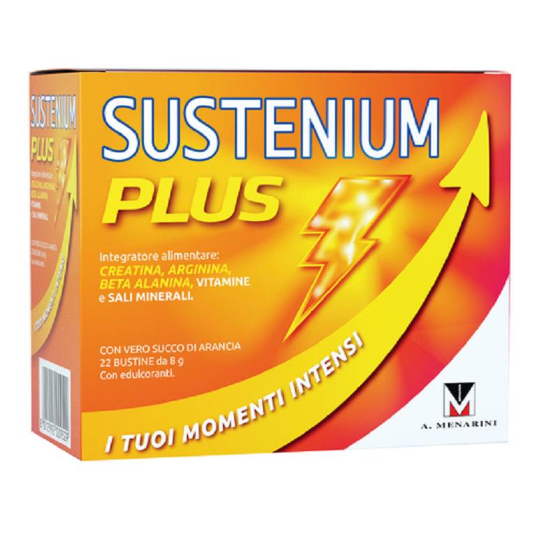 Sustenium plus 22 bustine 