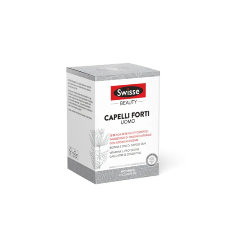 Swisse capelli forti uomo 30 compresse