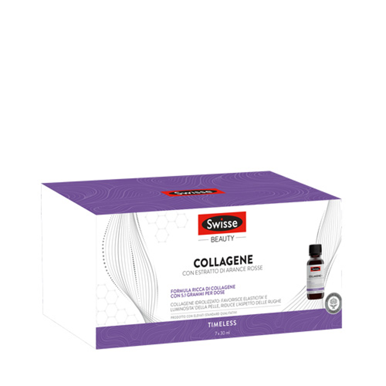 Swisse collagene con estratto di arance rosse 7 flaconi 30 ml