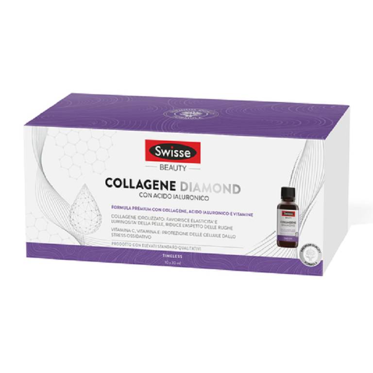 Swisse collagene diamond 10 flaconcini