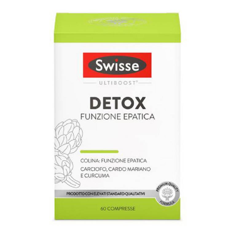 Swisse detox funzione epatica