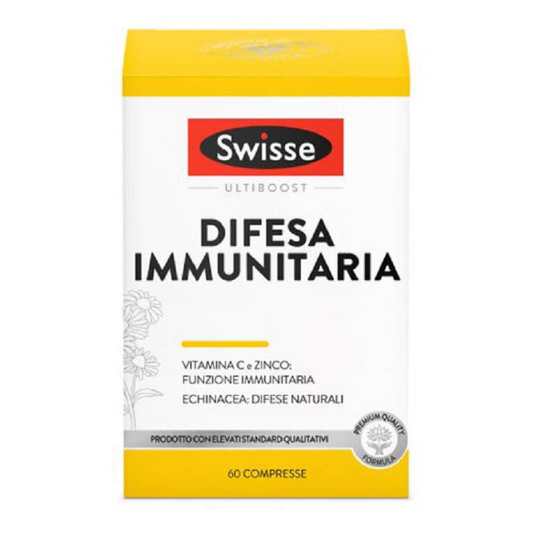 Swisse difesa immunitaria 60 compresse