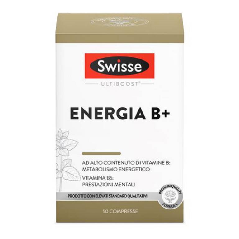 Swisse energia B+ 50 compresse