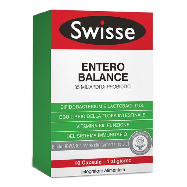 Swisse entero balance 10 capsule
