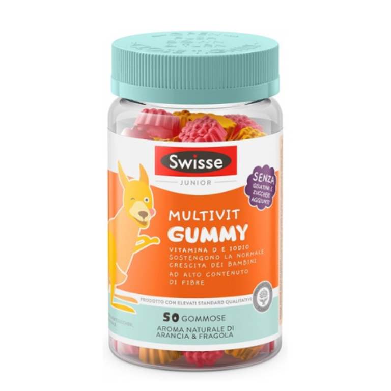 Swisse junior multivitaminico gummy