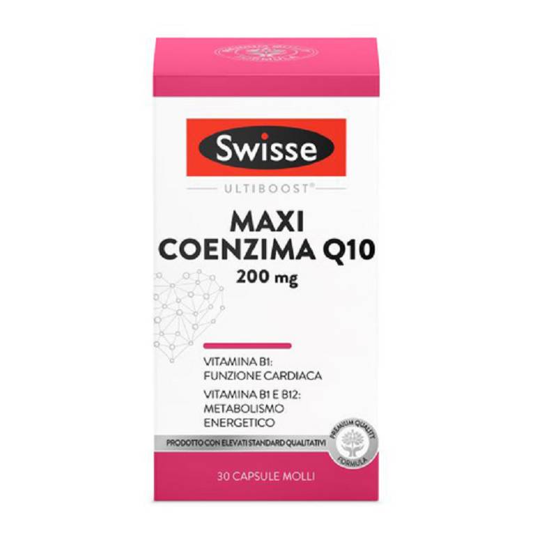 Swisse maxi coenzima Q10 30 capsule