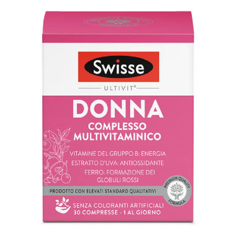 Swisse multivitaminico donna 30 compresse