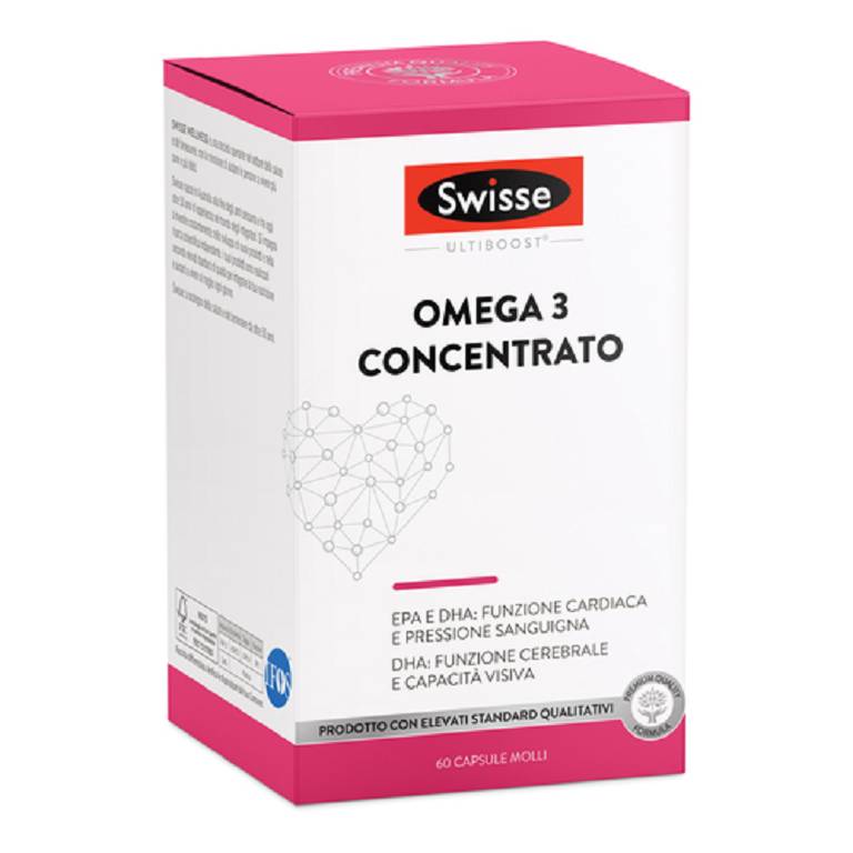 Swisse omega 3 concentrato 60 capsule