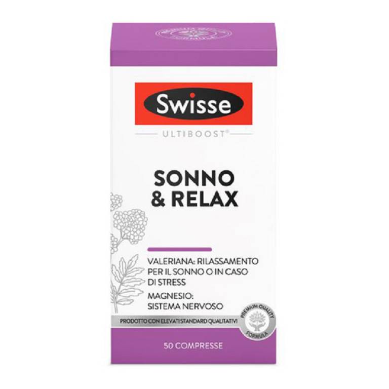 Swisse sonno & relax 50 compresse