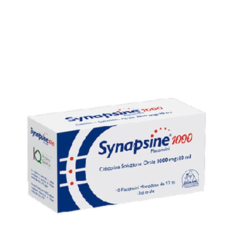 Synapsine 1000 10 flaconi 10ml